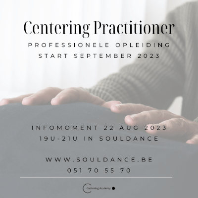 Centering Practitioner- professionele opleiding Centering Practitioner- professionele opleiding
